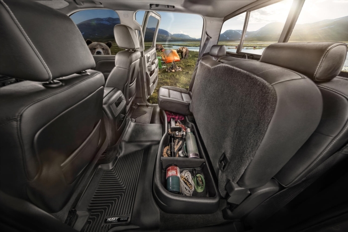 Husky Gearbox Under Seat Storage, Car Under Seat Storage