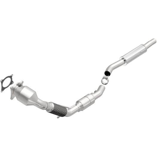 Fitting Kit Included Fit with AUDI A3 Exhaust Catalytic Converter 91454H 2L