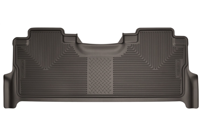 Husky Liners 53380 X-Act Contour Rr Floor Mat Cocoa for 2017-20 Ford F250 350 SD
