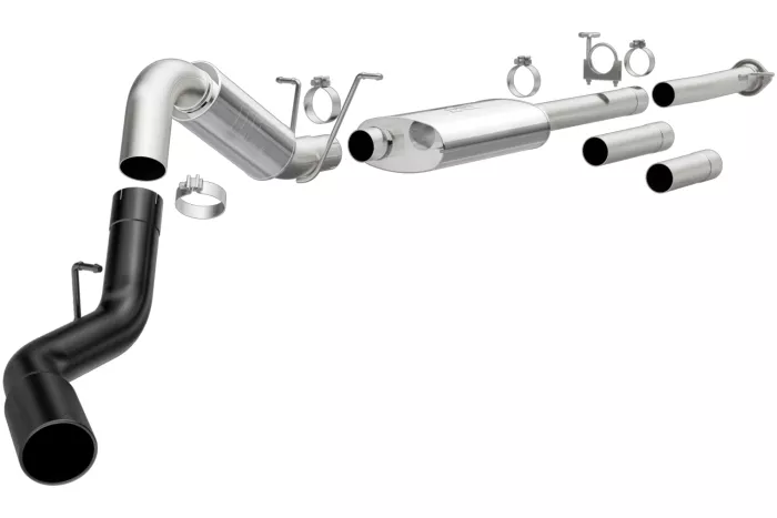 Example cat-back exhaust system