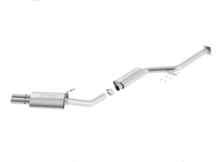 Borla S-Type Cat-Back Exhaust System - Free Shipping!