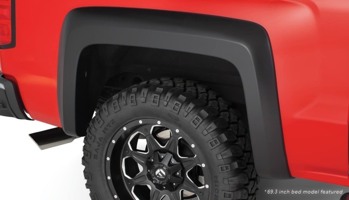 2007-2021 Chevrolet Silverado 3500 Hd Bushwacker Fender Flares - Fast 