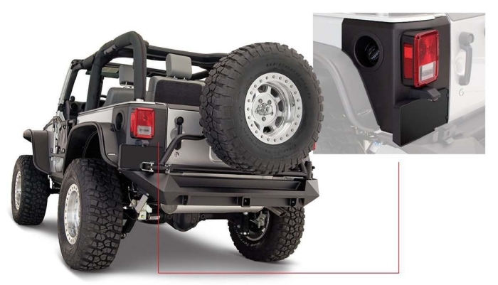 Bushwacker Trail Armor® for Jeeps