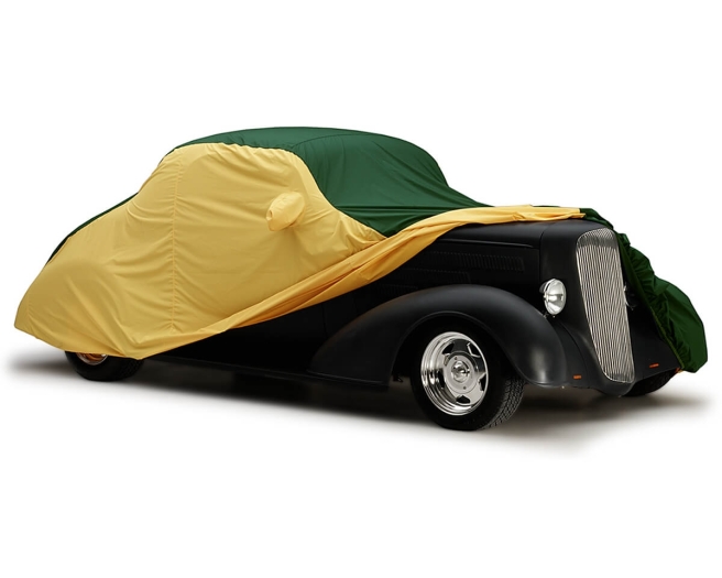 WeatherShield HP Series Fabric Yellow Covercraft Custom Fit Vehicle Cover for Mercedes-Benz SLK280 