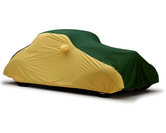 WeatherShield HP Series Fabric Yellow Covercraft Custom Fit Vehicle Cover for Mercedes-Benz SLK280 