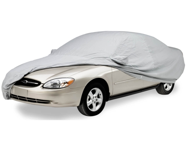 Covercraft Custom Fit Car Covers - Polycotton - Indoor Use