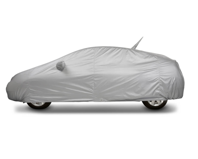 Covercraft Custom Fit Car Cover for Subaru Impreza (ReflecTect Fabric, Silver) - 2