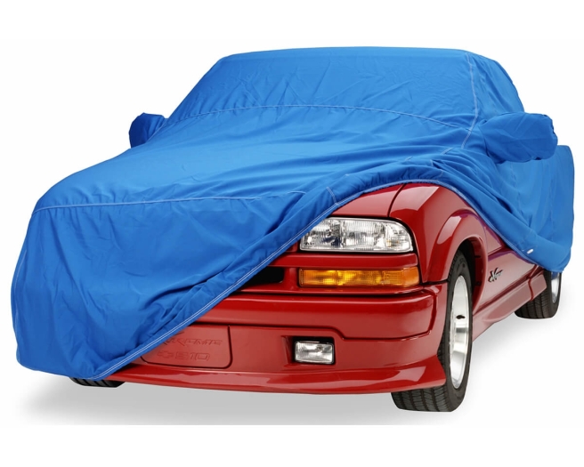 Sky Blue Covercraft Custom Fit Sunbrella Series Car Cover 