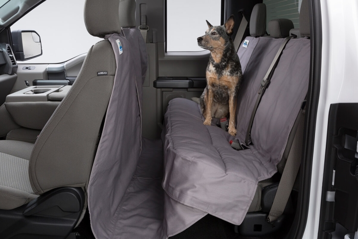 Covercraft Custom Seat Protector For Dogs Fast - Dodge Ram 2500 Dog Seat Covers