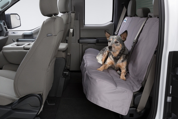 Covercraft Custom Seat Protector For Dogs Fast - Dog Seat Cover For Toyota Tacoma