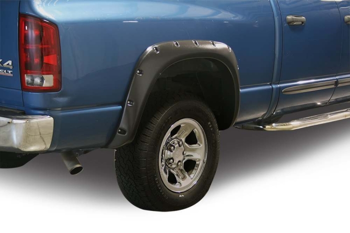 TrueEdge Pocket/Bolt Style Fender Flares - Available Painted