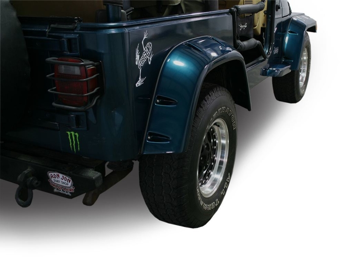 TrueEdge Pocket/Bolt Style Fender Flares - Available Painted