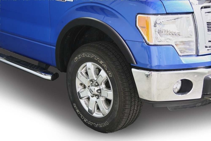 TrueEdge Sport Style Fender Flares - Available Painted