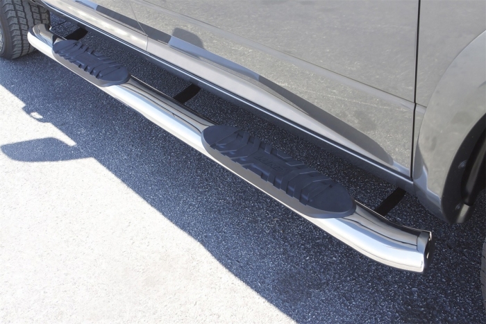 Lund 5" Oval Curved Tube Step Bars