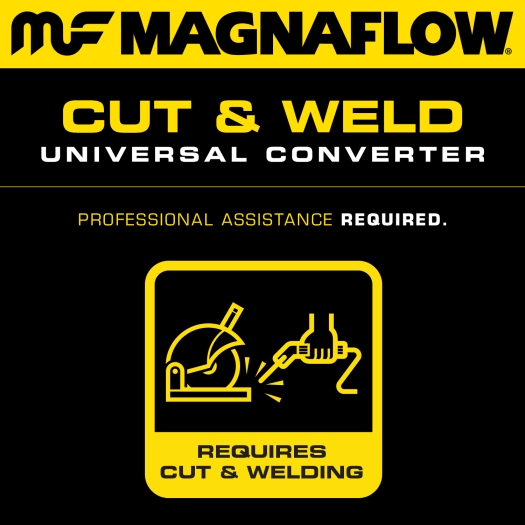 MagnaFlow 3" Universal California OBDII Catalytic Converter