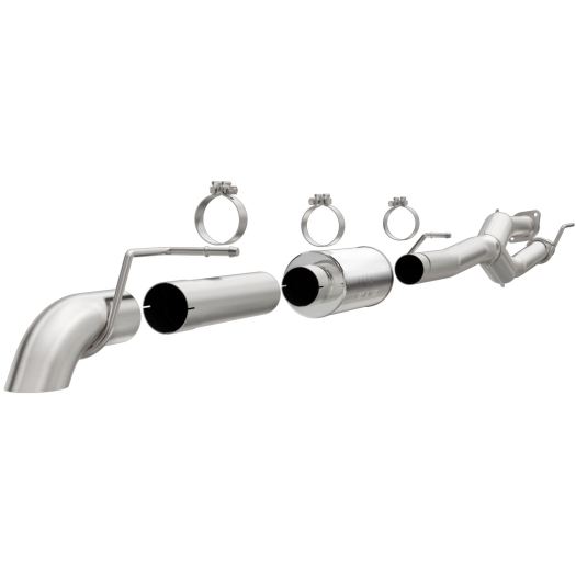 MagnaFlow Off-Road Pro Series Gas Stainless Cat-Back Exhaust System