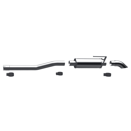 MagnaFlow Off-Road Pro Series Gas Stainless Cat-Back Exhaust System