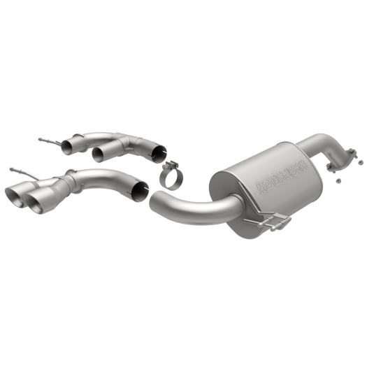 MagnaFlow Street Series Stainless Axle-Back Exhaust System