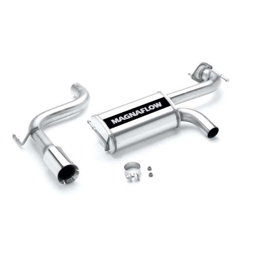 MagnaFlow Street Series Stainless Axle-Back Exhaust System