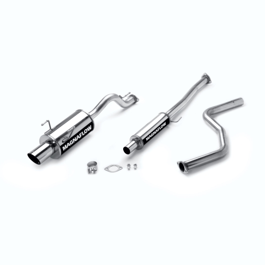 MagnaFlow Street Series Stainless Cat-Back Exhaust System - Free Shipping!