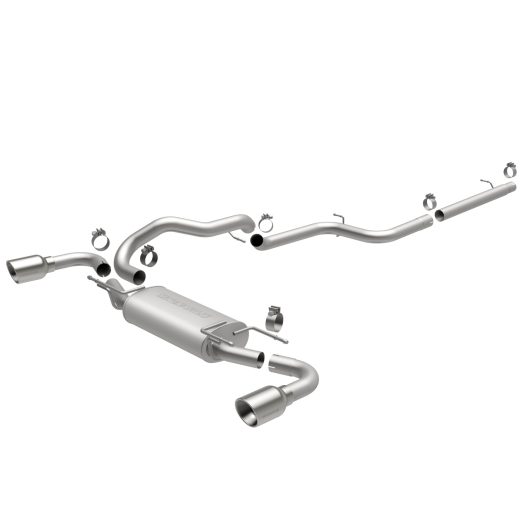MagnaFlow Street Series Stainless Cat-Back Exhaust System