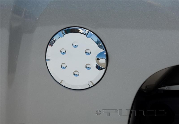 Putco Chrome Fuel Tank Door Covers