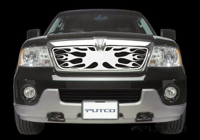 Putco Flaming Inferno Grille Inserts - Available Painted
