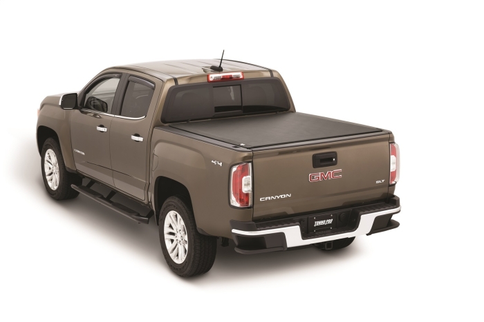 For Toyota Tundra 2007-2020 TonnoPro LR-5005 LoRoll Soft Roll Up Tonneau Cover 