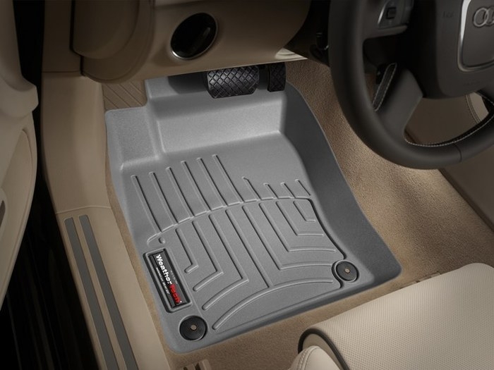 PantsSaver Custom Fit Automotive Floor Mats for Audi S8 2020 All Weather Protection for Cars Van Heavy Duty Total Protection Tan SUV Trucks 