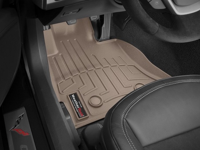 Chevrolet Corvette WeatherTech Floor Mats (Updated 2020)