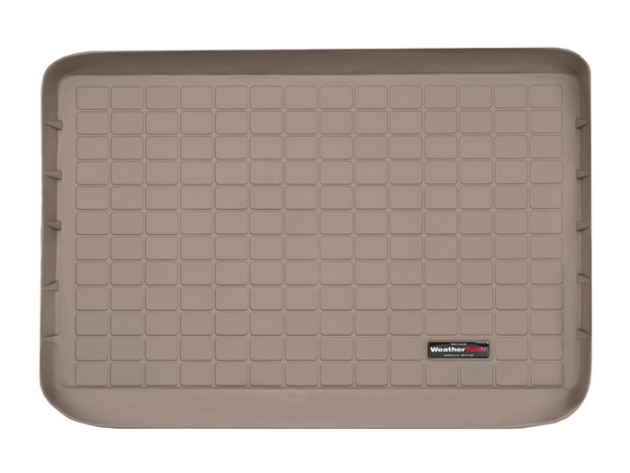 WeatherTech Custom Fit Cargo Liners for Chevrolet Tracker Black