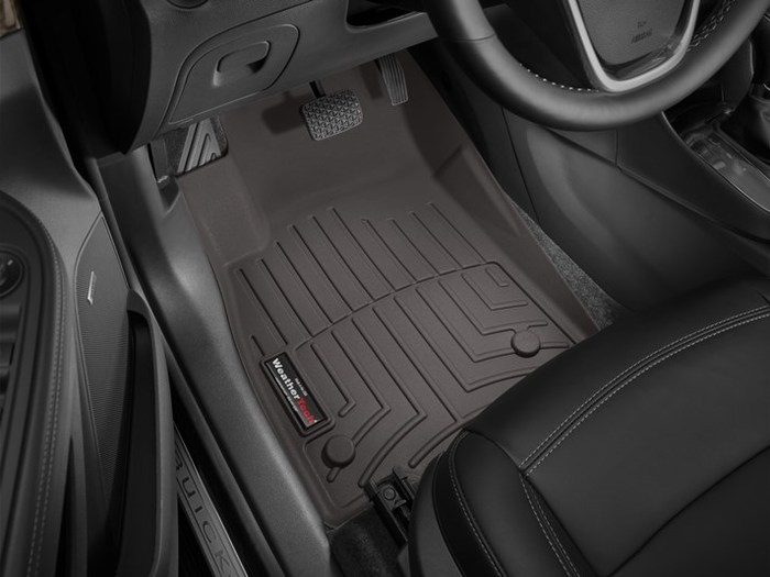 2pc Front Custom Fit Carpet Floor Mats For Buick Encore Chevrolet Trax