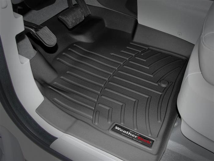 Chrysler Pacifica WeatherTech DigitalFit Floor Mat Liners AllWeather