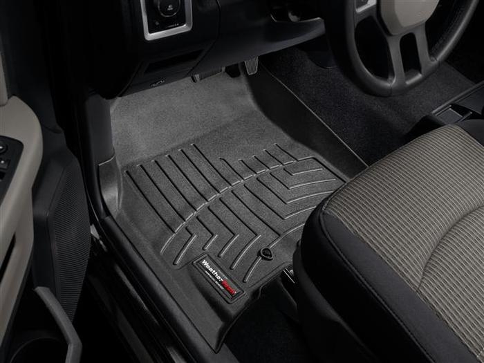 Dodge Ram 2500 WeatherTech DigitalFit Floor Mat Liners AllWeather
