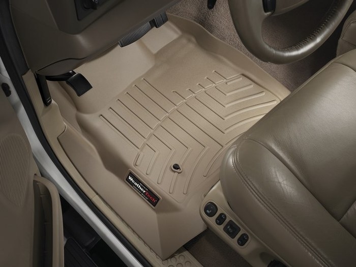 WeatherTech Ford Excursion Floor Mats
