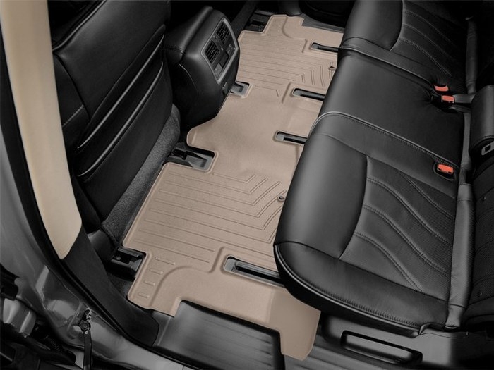 WeatherTech Nissan Pathfinder Floor Mats