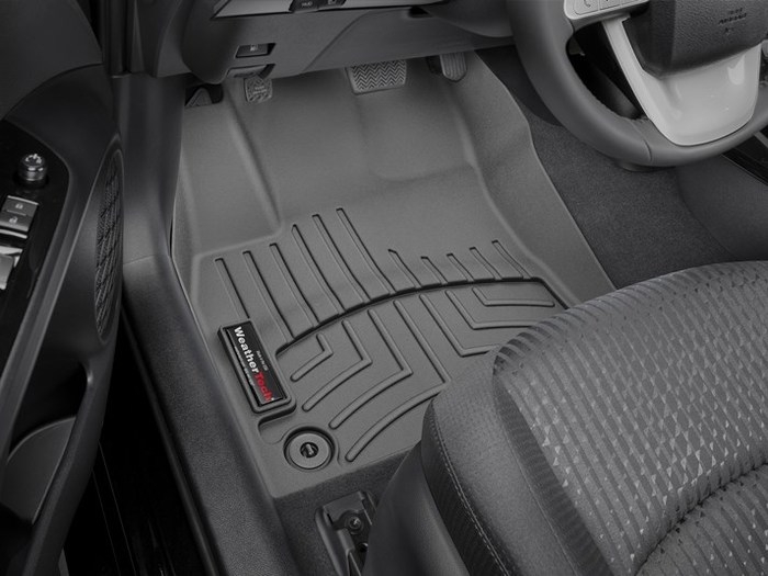 Toyota Prius WeatherTech DigitalFit Floor Mat Liners AllWeather