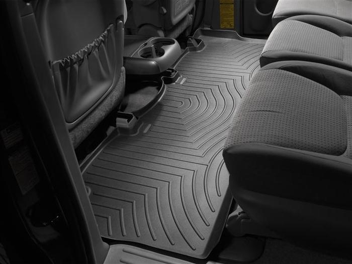 Toyota Sienna WeatherTech DigitalFit Floor Mat Liners | All-Weather