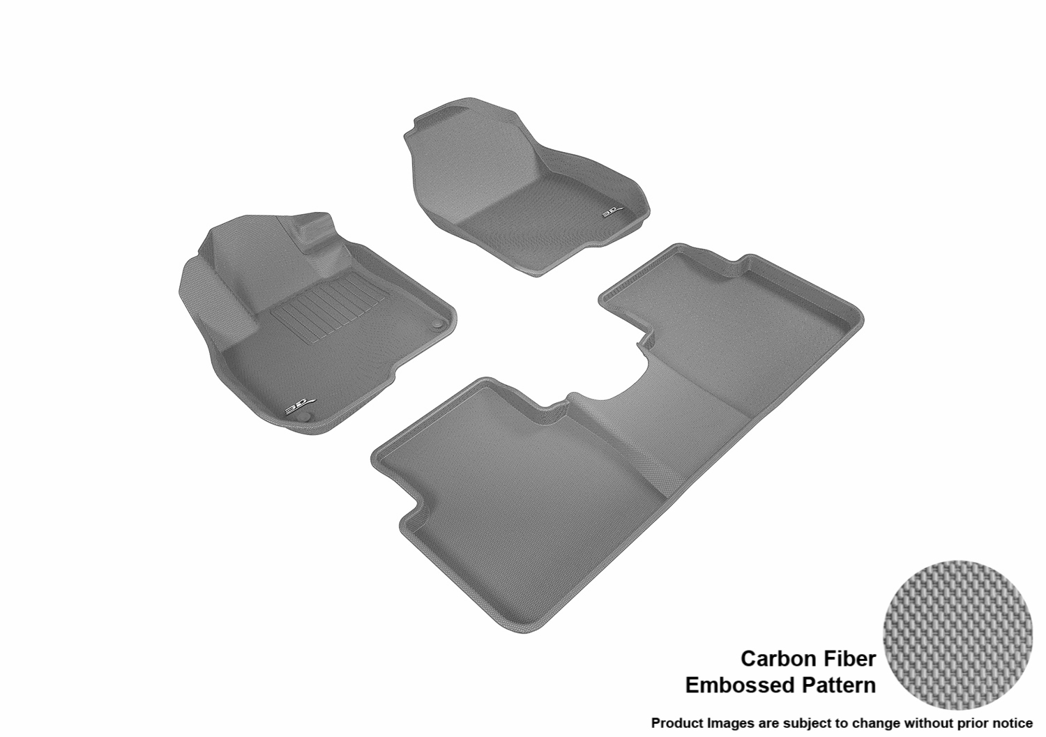 2007-2019 Honda CR-V 3D MAXpider Floor Mats - FAST & FREE Shipping! 2019 Honda Cr V Ex Floor Mats
