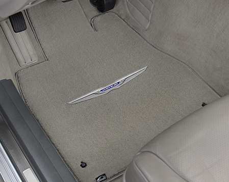 Nylon Carpet Coverking Custom Fit Front and Rear Floor Mats for Select Chrysler PT Cruiser Models Black CFMBX1CR7227 