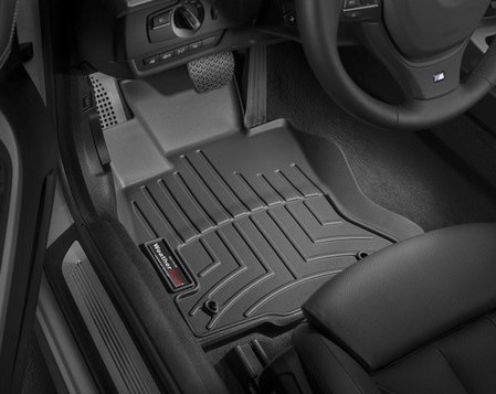 Van Heavy Duty Total Protection Black SUV PantsSaver Custom Fit Automotive Floor Mats for BMW 640 2020 All Weather Protection for Cars Trucks 