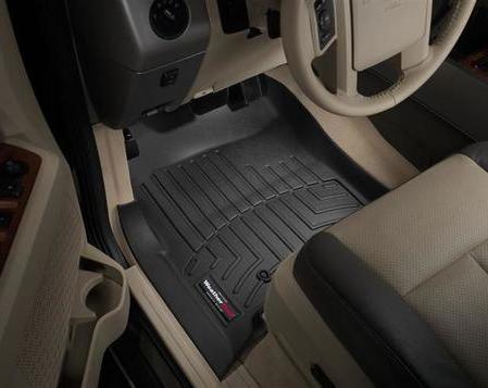 Ford Expedition WeatherTech DigitalFit Floor Liners