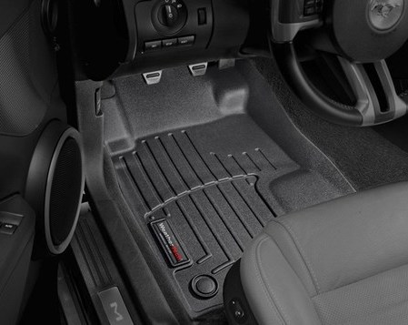 Ford Mustang WeatherTech DigitalFit Floor Liners