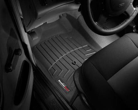 FORD RANGER DOUBLE CAB Tailored Car Floor Mats 99-06
