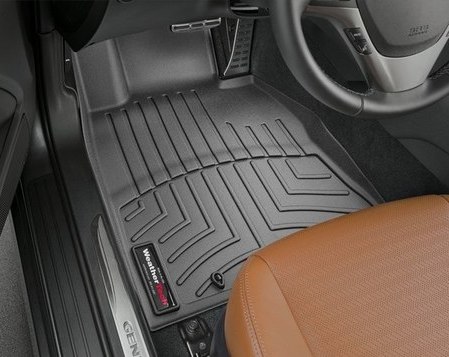 Hyundai Genesis Coupe WeatherTech DigitalFit Floor Liners
