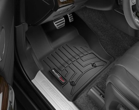 Land Rover Discovery WeatherTech DigitalFit Floor Liners