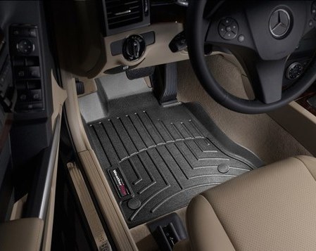 Mercedes-Benz GLK250 WeatherTech DigitalFit Floor Liners